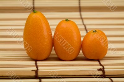 Fresh kumquat