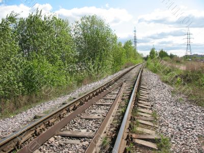 A running away railroad