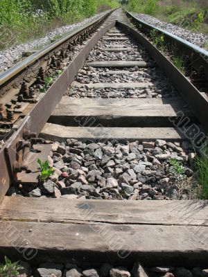 A running away railroad