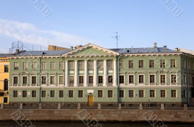 Building on the quay