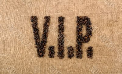 Word of beans: V.I.P. Word of beans: V.I.P.