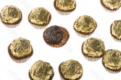chocolate confectionery macro