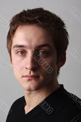 serious young man serious young man