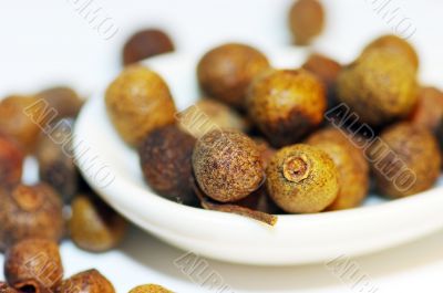 close up of pepper corn