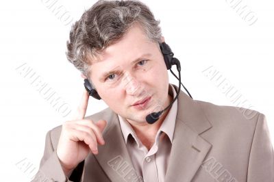How can i help you. Helpdesk or support operator.