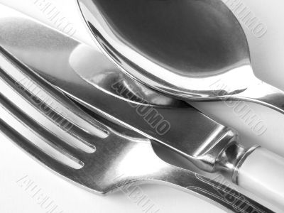 silverware set