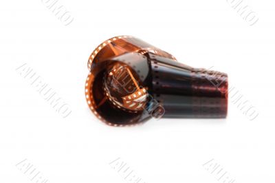 Negative colour photo film