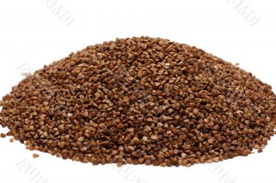 Heap buckwheat croups 2