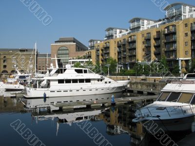 St.catherine Docks, London