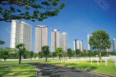 urban military cemetery