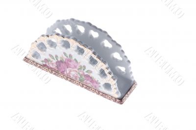 Stay for serviette Stay for serviette