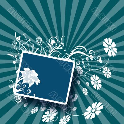 Element for design, frame, illustration