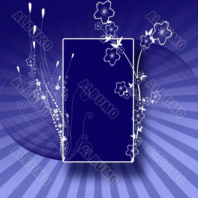 Element for design, frame, illustration