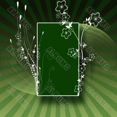 Element for design, frame, illustration