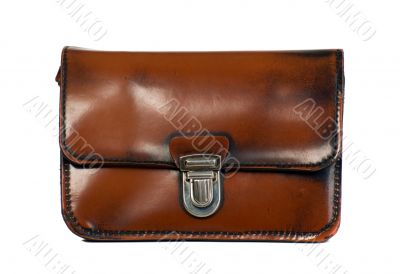Brown wallet
