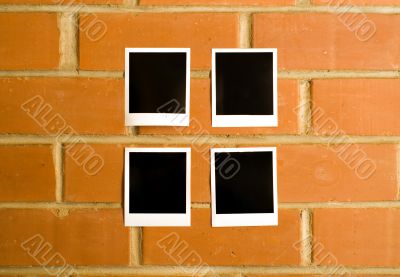 Pictures on wall
