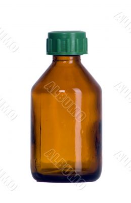 Brown bottle