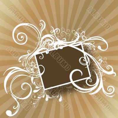Element for design, frame, illustration
