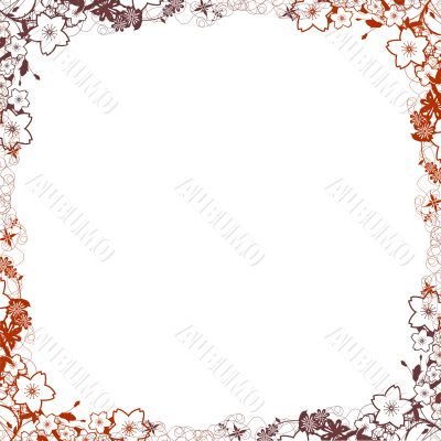 Frame for congratulations