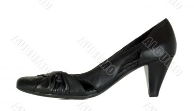 Black shoes