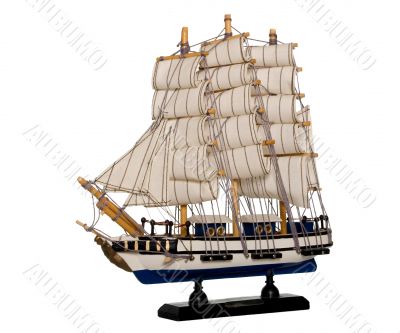Old ship