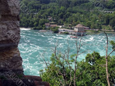  The Rhine Falls