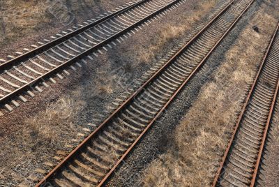 Rail Road in Chernobyl