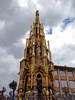 Fountain Schoener Brunnen