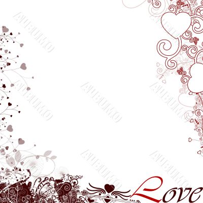Frame of heart Frame of heart