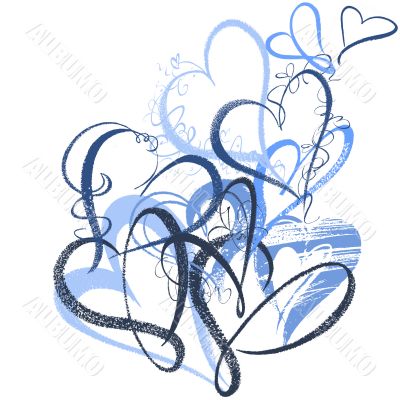 Element for design, frame, illustration