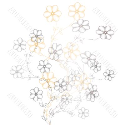 Element for design, frame, illustration