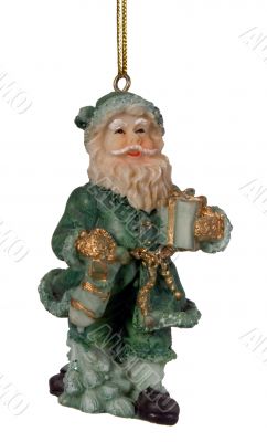 Santa Claus figure