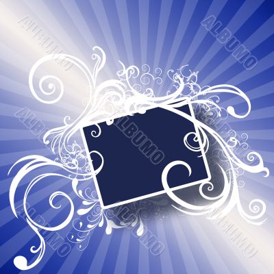 Element for design, frame, illustration