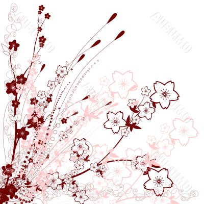 Element for design, frame, illustration