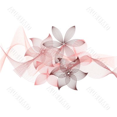 Element for design, frame, illustration