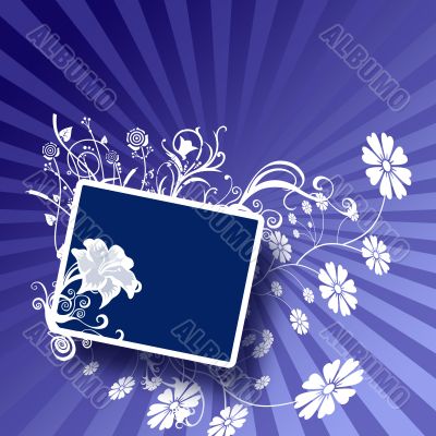 Element for design, frame, illustration