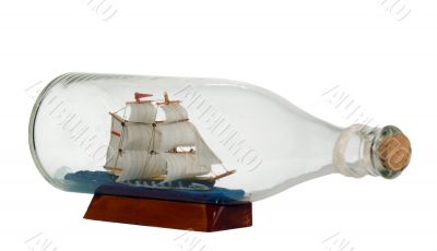 Ship and bottle