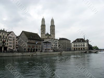 Zurich, The Financial Center Of Europe. Zurich, The Financial Center Of Europe.