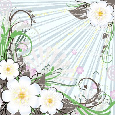 Floral background