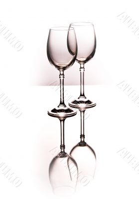 Wine glasses