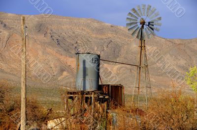 Water tower / Windmill