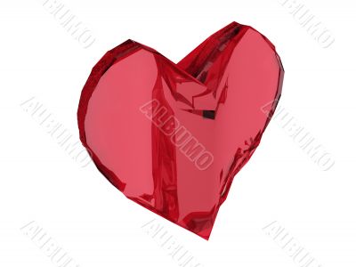 red love heart red love heart