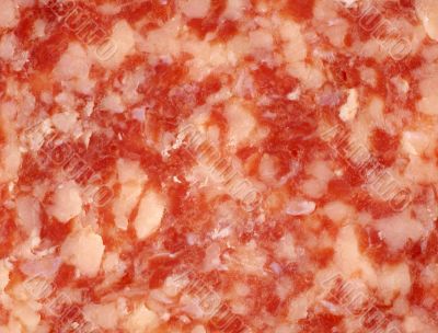 Salami Texture
