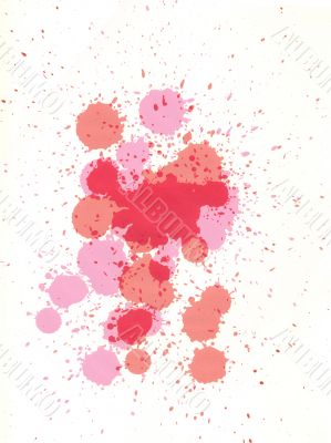 Colored blots Colored blots
