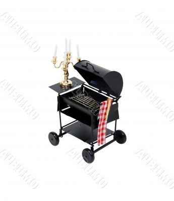 Cooking by candlelight