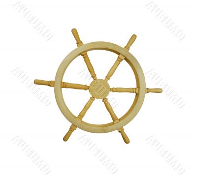 Nautical Steering Wheel