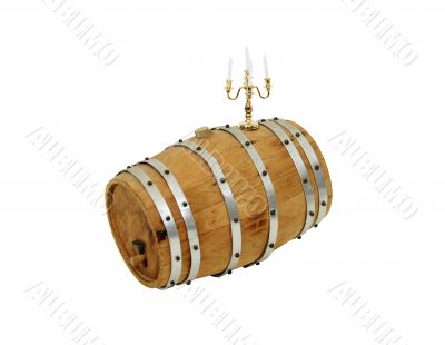 Drinks by candlelight