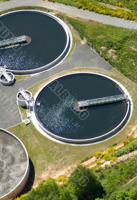 Sewage treatment plant Sewage treatment plant
