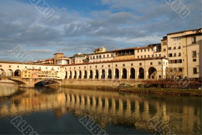 Embankment of the river Arno, Florence