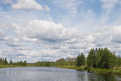 Karelian landscape